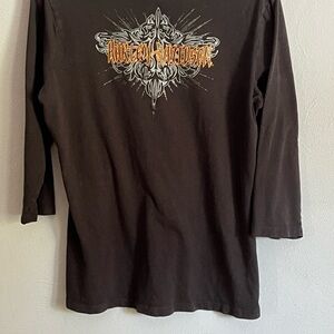 Harley Davidson blouse